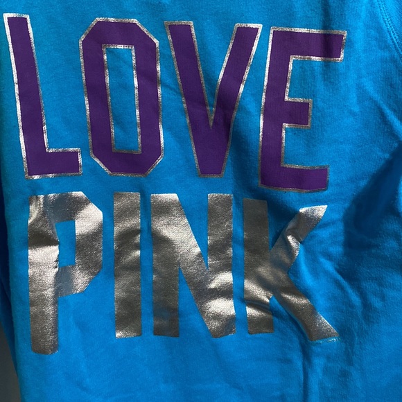 Victoria’s Secret Pink crewneck hoodie - Picture 2 of 2